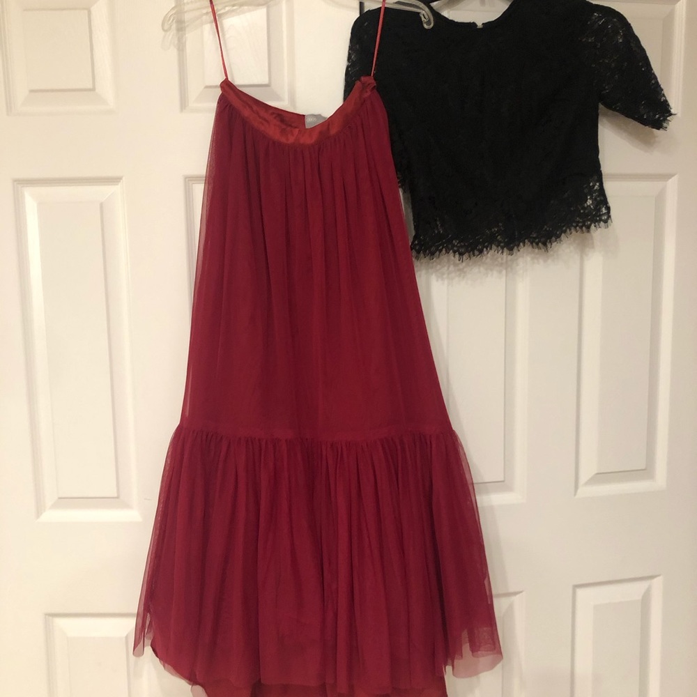 ASOS tulle skirt
